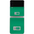 Saudi Arabia Soccer Flag Galaxy Z Flip4 5G Skin